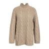 Pull en Maille Beige Femme Noisy May Knit Tunic