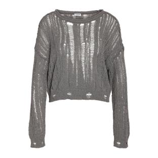 Pull Gris Femme Noisy May Mary