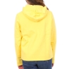 Sweat à Capuche Jaune Femme Le Coq Sportif Hoody N°9