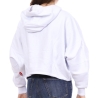 Sweat Blanc court Femme Supreme Grip Cornelia