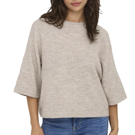 Pull Beige Femme Only Simoni