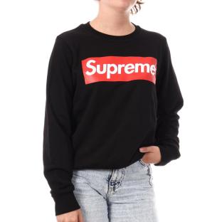 Sweat Noir/Rouge Femme Supreme Grip Maya