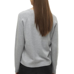 Pull Argenté Femme Vero Moda Doffyshine