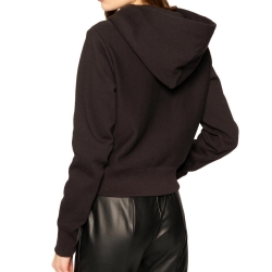 Sweat Noir Femme Champion Reverse 112691