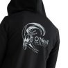 Sweat Zippé à capuche Noir Femme O'Neill Circle Surfer