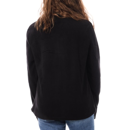 Polaire Zippé Noir Femme Lee Cooper Ozaya 010675