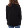 Polaire Zippé Noir Femme Lee Cooper Ozaya 010675