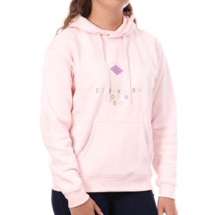 Sweat à Capuche Rose Femme Lee Cooper Octavi