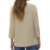 Pull Beige Chiné Femme Vero Moda Briannas