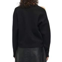 Pull Noir Femme Object Gunvor