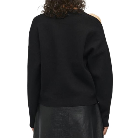 Pull Noir Femme Object Gunvor