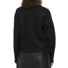 Pull Noir Femme Object Gunvor
