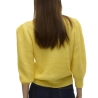 Pull Jaune Femme Vero Moda Vigga