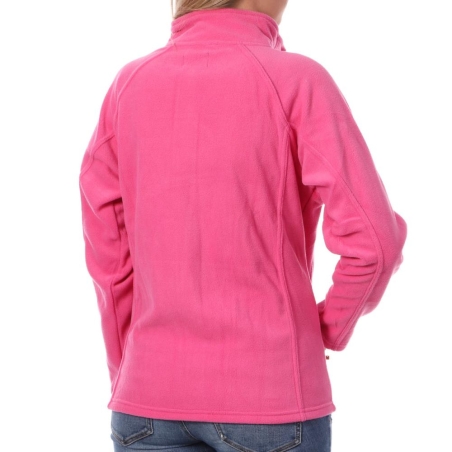 Polaire Zippé Rose Femme Impérial Classic POLA