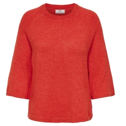 Pull Orange Femme JDY Nora