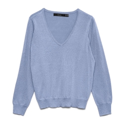 Pull Bleu Femme Vero Moda Blaze