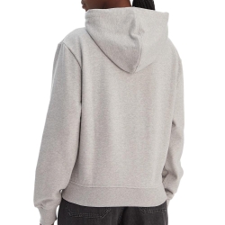 Sweat Gris Femme Calvin Klein Jeans Archive LV047C224G