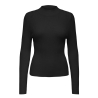 Pull Noir Femme Only Kattie