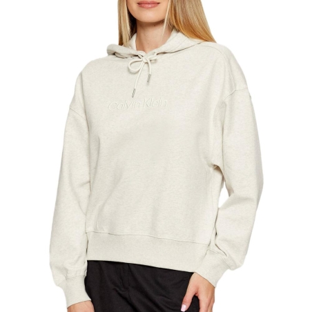Sweat à Capuche Beige Calvin Klein Jeans French