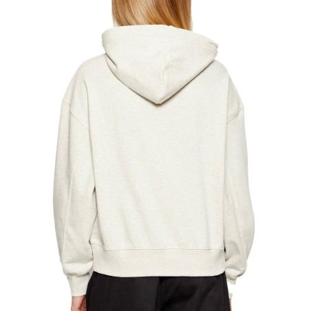 Sweat à Capuche Beige Calvin Klein Jeans French