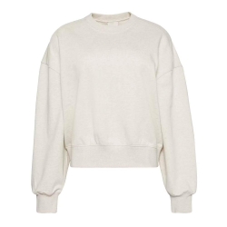 Sweat Écru Femme Calvin Klein Jeans French