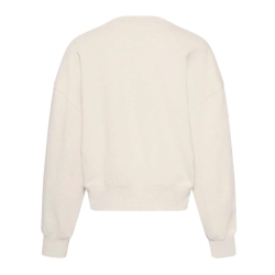 Sweat Écru Femme Calvin Klein Jeans French