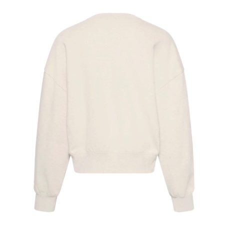 Sweat Écru Femme Calvin Klein Jeans French