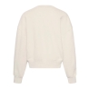 Sweat Écru Femme Calvin Klein Jeans French