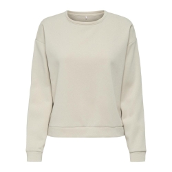 Sweat Beige Femme Only Calli