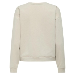 Sweat Beige Femme Only Calli