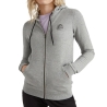 Sweat Zippé à capuche Gris Clair Femme O'Neill Circle Surfer