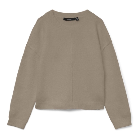 Pull Beige Femme Vero Moda Besti 10331558