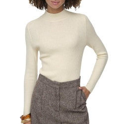 Pull Blanc Femme Only Kattie
