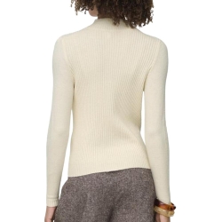 Pull Blanc Femme Only Kattie