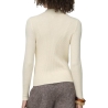 Pull Blanc Femme Only Kattie