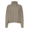 Pull Taupe Femme Vero Moda Momega
