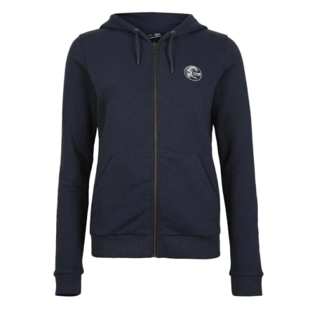 Sweat zippé capuche Marine femme O'Neill Circle Surfer