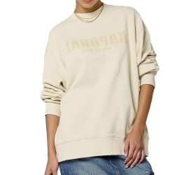 Sweat Beige Femme Kaporal SILT