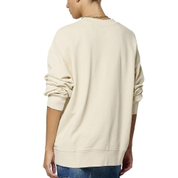 Sweat Beige Femme Kaporal SILT