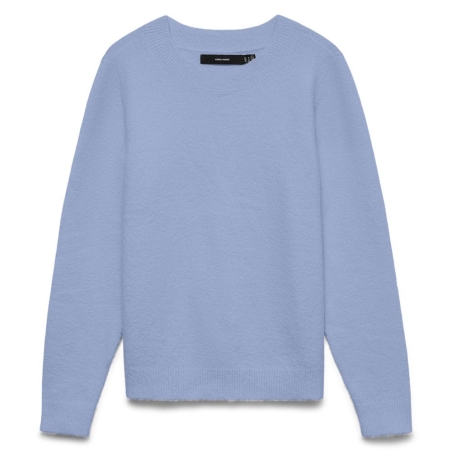 Pull Bleu Clair Femme Vero Moda Emily