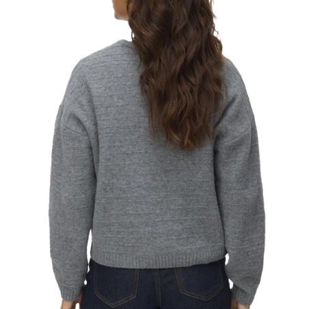 Gilet Gris Femme Vero Moda Boom