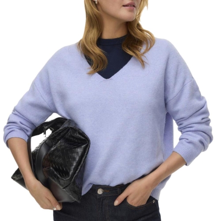 Pull Mauve Femme Vero Moda Besti