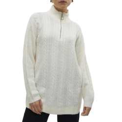 Pull 1/4 Zip Femme Vero Moda Mili