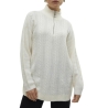 Pull 1/4 Zip Femme Vero Moda Mili