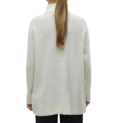 Pull 1/4 Zip Femme Vero Moda Mili