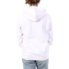 Sweat à Capuche Blanc Femme Von Dutch Uni Print