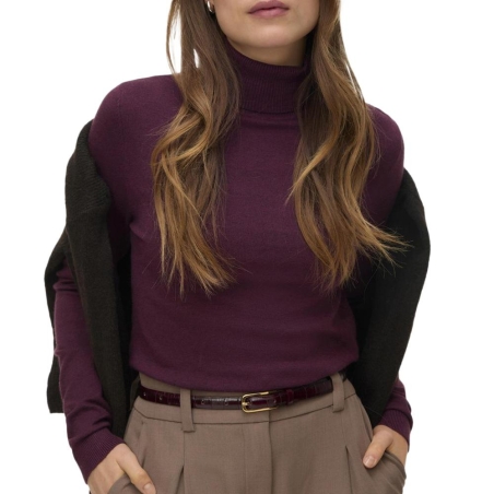 Pull Mauve Femme Vero Moda Happiness 95