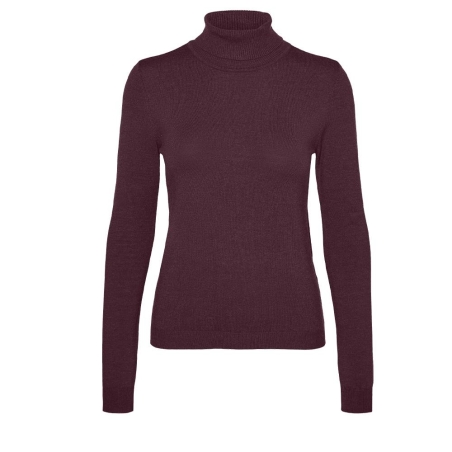 Pull Mauve Femme Vero Moda Happiness 95