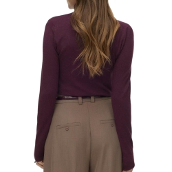 Pull Mauve Femme Vero Moda Happiness 95