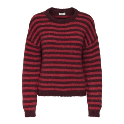 Pull Noir/Rouge Femme JDY Zoey